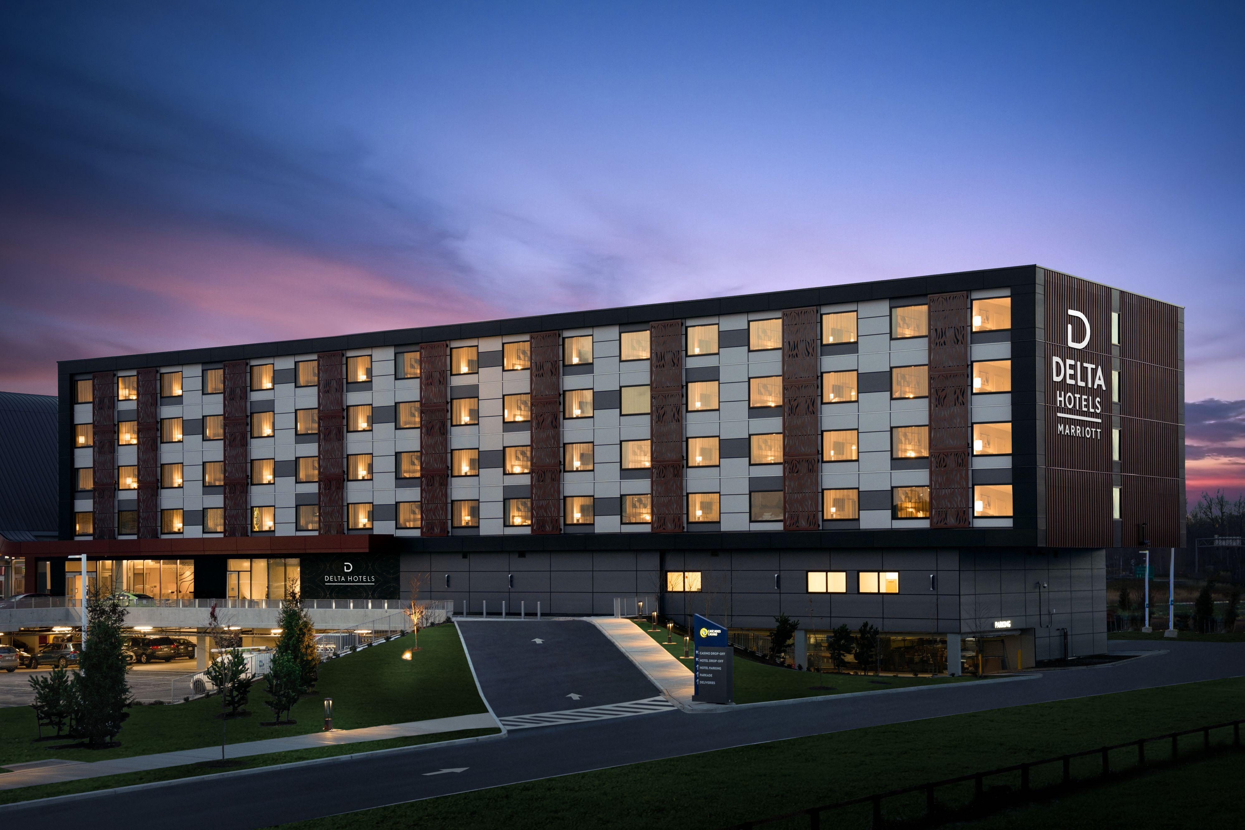 Delta Hotels by Marriott Vancouver Delta Exteriör bild